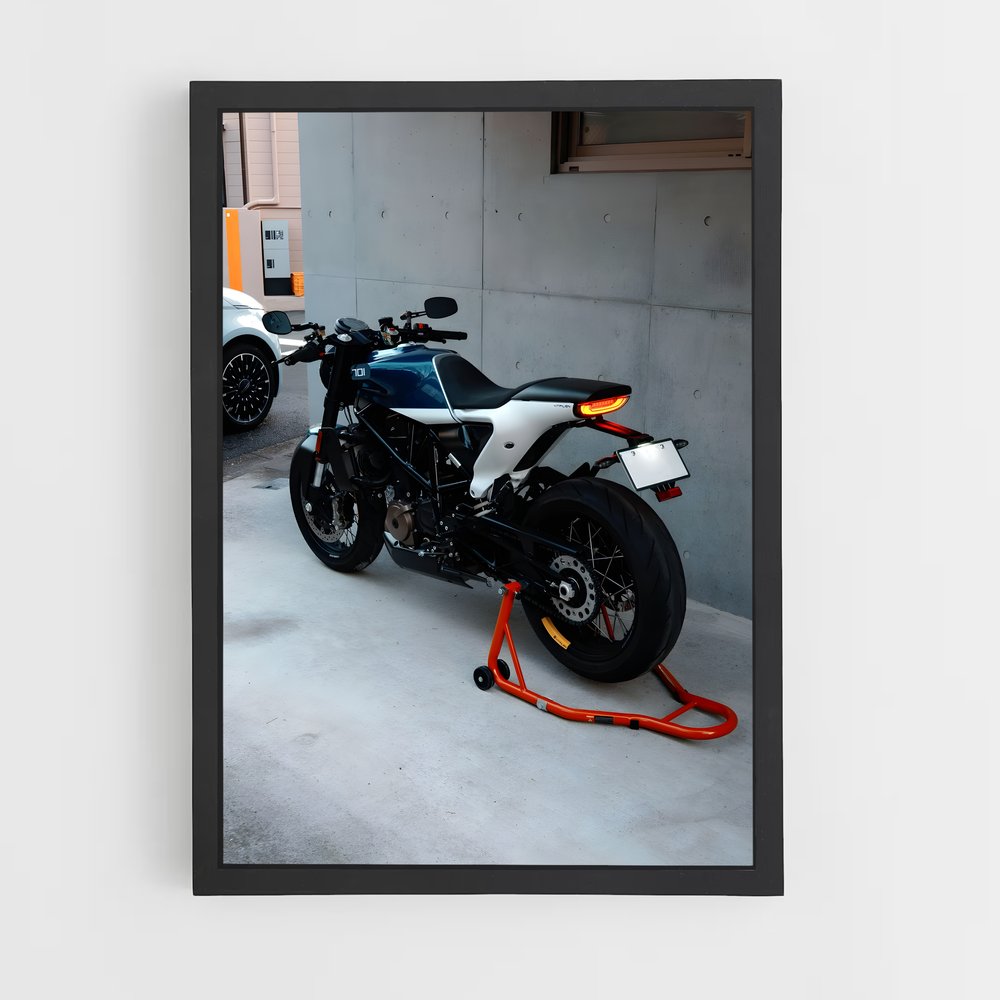 Poster Vitpilen élégant – affiche Husqvarna (vue 2)